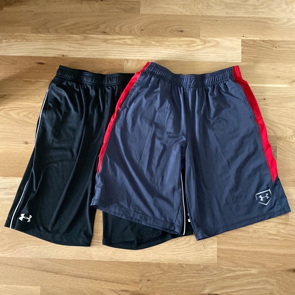 Boys Under Armour shorts